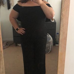 Express Off Shoulder Jumpsuit